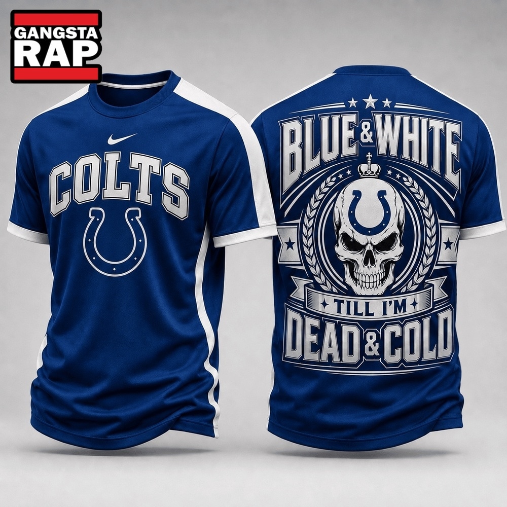 Indianapolis Colts NFL Till I’m Dead Forever Skull Fan Pride 3D Shirt, Football New Design Shirt Indianapolis Colts NFL Till I’m Dead Forever Skull Fan Pride 3D Shirt, Football New Design Shirt