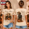 Jason Aldean Autumn Pumpkins Cowboy Portrait 2026 Unisex 3D Shirt , Music Trend Shirt Jason Aldean Autumn Pumpkins Cowboy Portrait 2026 Unisex 3D Shirt