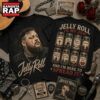 Jelly Roll Is My Jam Songs in Jars Front and Back T Shirt, Trending 3D Music Shirt 3 Jelly Roll Is My Jam Songs in Jars Front and Back T Shirt, Trending 3D Music Shirt Jelly Roll IS MY Jam Songs IN Jars Front And Back T Shirt