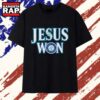 Jesus Won Seattle Mariners Baseball Logo 2026 T Shirt , Vintage Trending Shirt Jesus Won Seattle Mariners Baseball Logo 2026 T Shirt