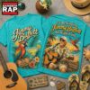 Jimmy Buffett All Night Long 3D Graphic Shirt , Trending 3D Music Shirt Jimmy Buffett All Night Long 3D Graphic Shirt