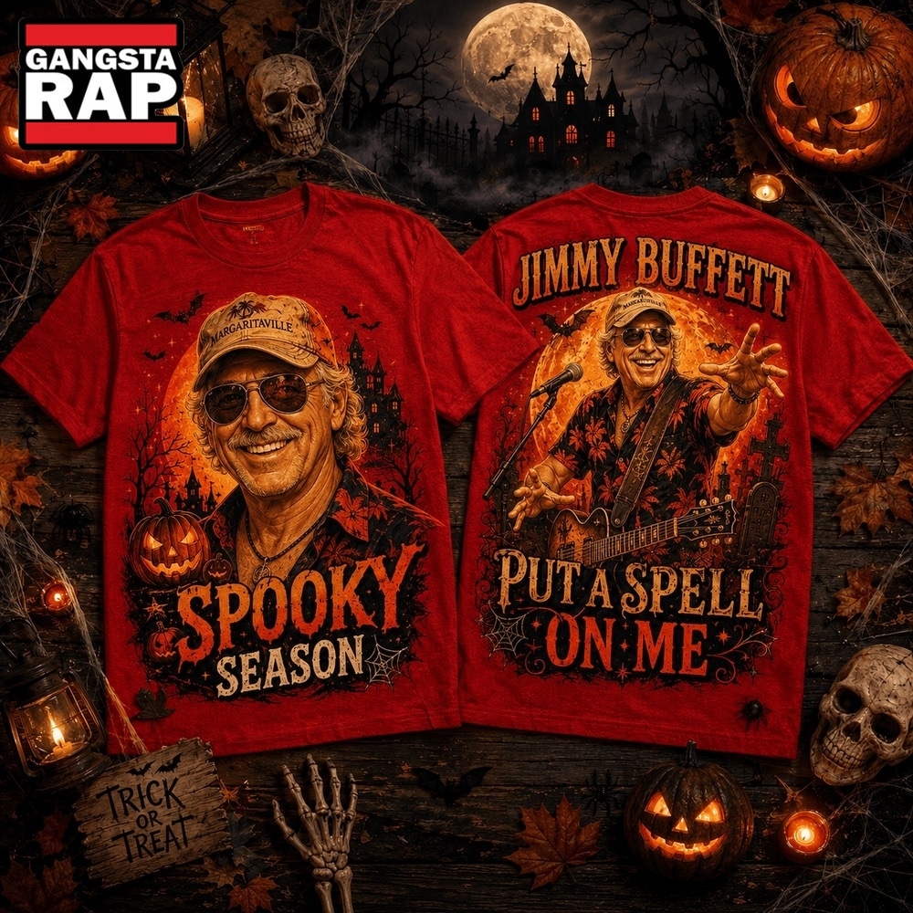 Jimmy Buffett Spooky Season Pumpkin Moon Halloween 3D Shirt , Music Trending 3D Shirt Jimmy Buffett Spooky Season Pumpkin Moon Halloween 3D Shirt , Music Trending 3D Shirt