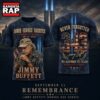 Jimmy Buffett Tribute Portrait Twin Towers 343 3D Shirt, Trending 3D Music Shirt Jimmy Buffett Tribute Portrait Twin Towers 343 3D Shirt