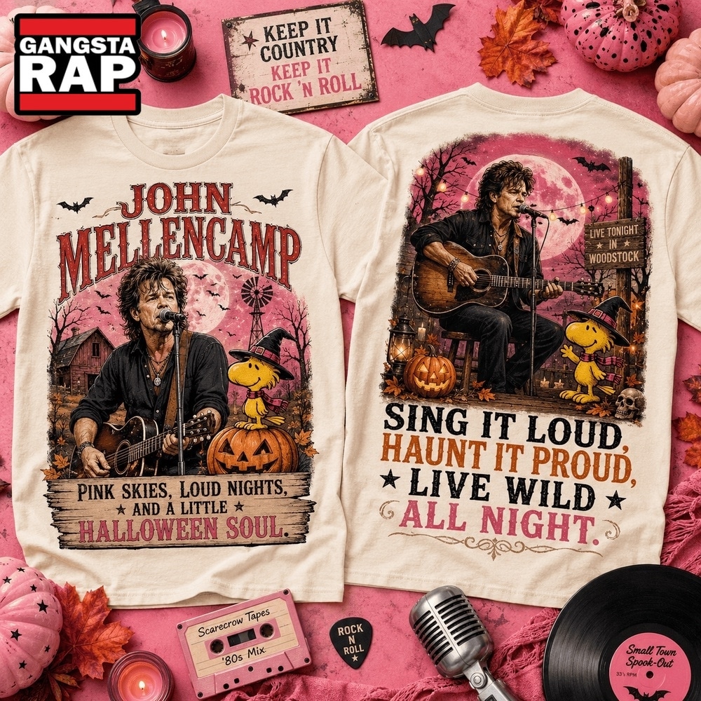 John Mellencamp Woodstock Pumpkin Roadshow Halloween 3D Shirt, Trending 3D Music Shirt John Mellencamp Woodstock Pumpkin Roadshow Halloween 3D Shirt, Trending 3D Music Shirt