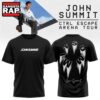 John Summit CTRL ESCAPE Arena Tour 2026 Black 3D Shirt , Music Trend Shirt John Summit Ctrl Escape Arena Tour 2026 Black 3D Shirt