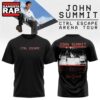 John Summit CTRL ESCAPE Arena Tour 2026 Scheduler T Shirt , Music Trend Shirt John Summit Ctrl Escape Arena Tour 2026 Scheduler T Shirt