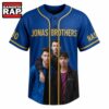 Jonas Brothers Custom Name And Number Baseball Jersey , Music Fans Jersey Shirt 3 Jonas Brothers Custom Name And Number Baseball Jersey , Music Fans Jersey Shirt Jonas Brothers Custom Name And Number Baseball Jersey