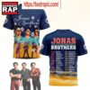 Jonas Brothers Five Albums One Night 3D T Shirt , Music Trending 3D Shirt 2 Jonas Brothers Five Albums One Night 3D T Shirt , Music Trending 3D Shirt Jonas Brothers Five Albums One Night 3D T Shirt