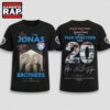 Jonas Brothers Greetings from Your Hometown Tour Black 3D Shirt , Music Trending 3D Shirt 2 Jonas Brothers Greetings from Your Hometown Tour Black 3D Shirt , Music Trending 3D Shirt Jonas Brothers Greetings From Your Hometown Tour Black 3D Shirt