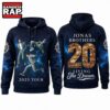 Jonas Brothers Living The Dream Tour 20 Years Hoodie , Music Trending 3D Shirt 2 Jonas Brothers Living The Dream Tour 20 Years Hoodie , Music Trending 3D Shirt Jonas Brothers Living The Dream Tour 20 Years Hoodie