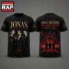 Jonas Brothers The Burning Up Tour 2026 3D Shirt , Music Trending 3D Shirt 3 Jonas Brothers The Burning Up Tour 2026 3D Shirt , Music Trending 3D Shirt Jonas Brothers The Burning UP Tour 2026 3D Shirt