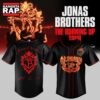 Jonas Brothers The Burning Up Tour 2026 Baseball Jersey, Trending Music Jersey 3 Jonas Brothers The Burning Up Tour 2026 Baseball Jersey, Trending Music Jersey Jonas Brothers The Burning UP Tour 2026 Baseball Jersey