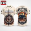 Jonas Brothers The Burning Up Tour 2026 Limited Edition Baseball Jersey , Music Fans Jersey Shirt 3 Jonas Brothers The Burning Up Tour 2026 Limited Edition Baseball Jersey , Music Fans Jersey Shirt Jonas Brothers The Burning UP Tour 2026 Limited Edition Baseball Jersey