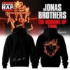 Jonas Brothers The Burning Up Tour 2026 New Design Hoodie, Trending 3D Music Shirt Jonas Brothers The Burning UP Tour 2026 New Design Hoodie