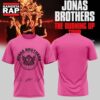 Jonas Brothers The Burning Up Tour 2026 Pink T Shirt, Trending 3D Music Shirt 2 Jonas Brothers The Burning Up Tour 2026 Pink T Shirt, Trending 3D Music Shirt Jonas Brothers The Burning UP Tour 2026 Pink T Shirt