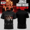 Jonas Brothers The Burning Up Tour 2026 Signature Black T Shirt, Trending 3D Music Shirt 2 Jonas Brothers The Burning Up Tour 2026 Signature Black T Shirt, Trending 3D Music Shirt Jonas Brothers The Burning UP Tour 2026 Signature Black T Shirt