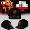Jonas Brothers The Burning Up Tour 2026 Signature Cap, Trendy Music Baseball Cap 2 Jonas Brothers The Burning Up Tour 2026 Signature Cap, Trendy Music Baseball Cap Jonas Brothers The Burning UP Tour 2026 Signature Cap