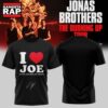 Jonas Brothers The Burning Up Tour 2026 Signature I Love Joe T Shirt, Trending 3D Music Shirt 2 Jonas Brothers The Burning Up Tour 2026 Signature I Love Joe T Shirt, Trending 3D Music Shirt Jonas Brothers The Burning UP Tour 2026 Signature I Love Joe T Shirt