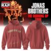 Jonas Brothers The Burning Up Tour 2026 Signature Limited Hoodie, Trending 3D Music Shirt Jonas Brothers The Burning UP Tour 2026 Signature Limited Hoodie
