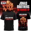 Jonas Brothers The Burning Up Tour 2026 Signature Music Graphic T Shirt, Trending 3D Music Shirt Jonas Brothers The Burning UP Tour 2026 Signature Music Graphic T Shirt
