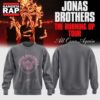 Jonas Brothers The Burning Up Tour 2026 Signature Music Sweatshirt, Trending 3D Music Shirt Jonas Brothers The Burning UP Tour 2026 Signature Music Sweatshirt