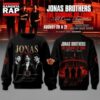 Jonas Brothers The Burning Up Tour 2026 Sweatshirt , Music Trending 3D Shirt 2 Jonas Brothers The Burning Up Tour 2026 Sweatshirt , Music Trending 3D Shirt Jonas Brothers The Burning UP Tour 2026 Sweatshirt