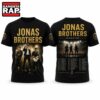 Jonas Brothers The World Tour Celebration Five Albums 3D T Shirt , Music Trending 3D Shirt 3 Jonas Brothers The World Tour Celebration Five Albums 3D T Shirt , Music Trending 3D Shirt Jonas Brothers The World Tour Celebration Five Albums 3D T Shirt