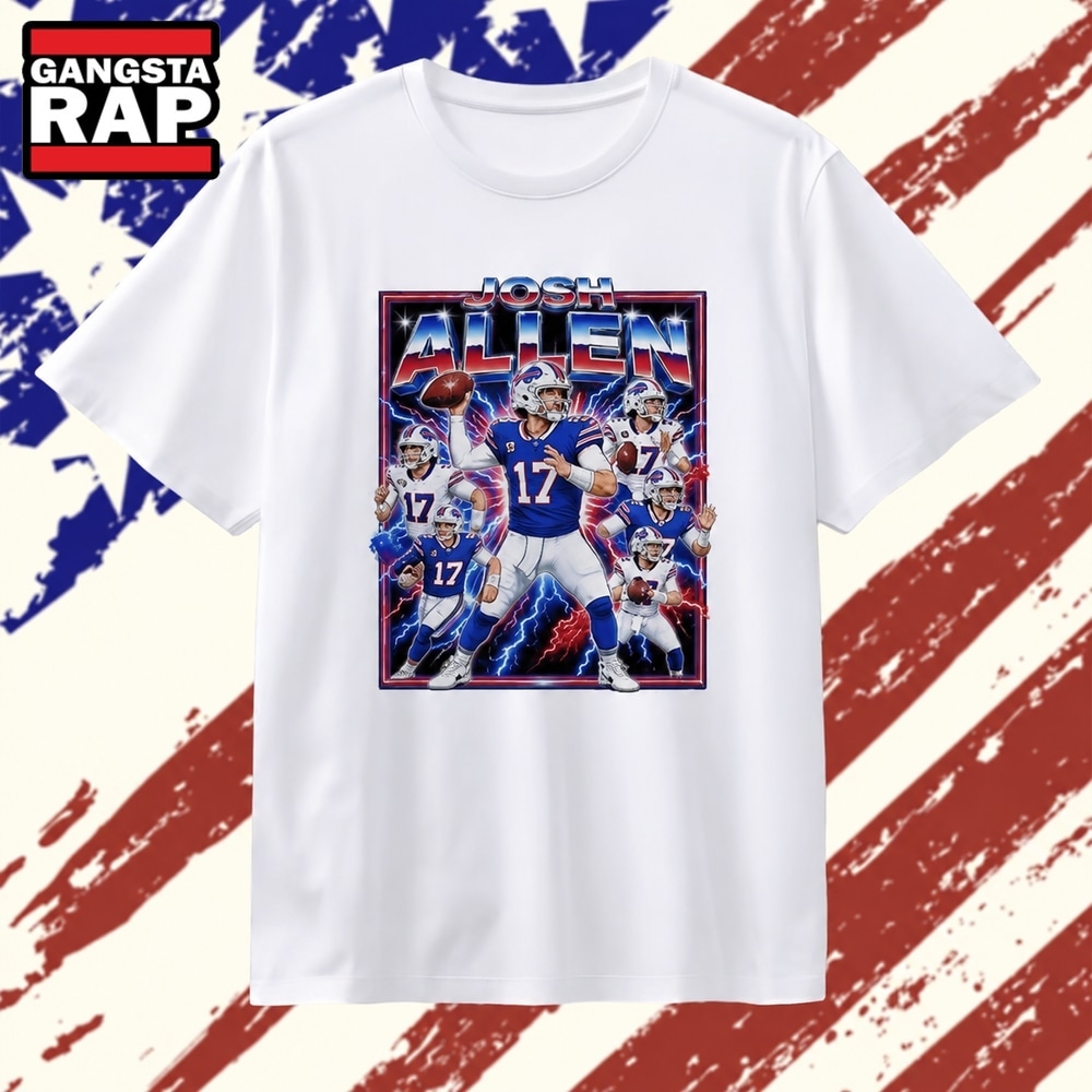 Josh Allen Buffalo Bills 17 Galactic Storm 2026 T Shirt , Trending 2D Shirt Josh Allen Buffalo Bills 17 Galactic Storm 2026 T Shirt , Trending 2D Shirt