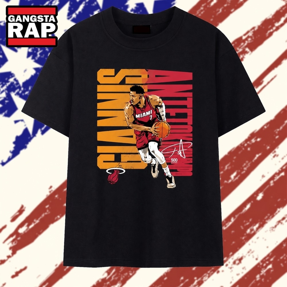 Josh Richardson Miami Heat Signature NBA T Shirt , Vintage Trending Shirt Josh Richardson Miami Heat Signature Nba T Shirt