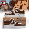 Jungle Sunshine World Tour 2026 27 Limited Edition Signature Red Air Force 1 Shoes Sneakers