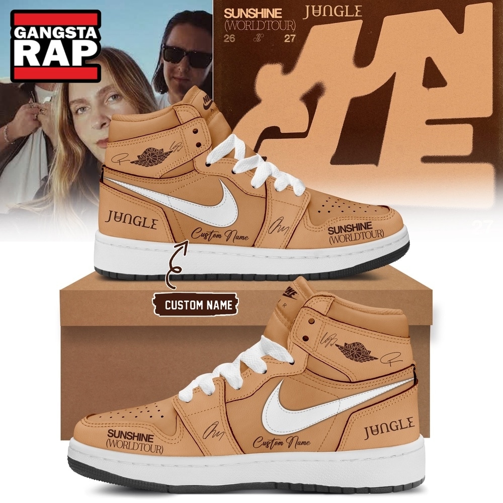 Jungle Sunshine World Tour 2026 27 Signature Air Jordan 1 Shoes , Trending Music Shoes Jungle Sunshine World Tour 2026 27 Signature Air Jordan 1 Shoes , Trending Music Shoes
