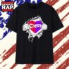 Kansas City Chiefs and TCU Horned Frogs mashup heart with Superman chest rip T Shirt, Trending 2D Shirt 2 Kansas City Chiefs and TCU Horned Frogs mashup heart with Superman chest rip T Shirt, Trending 2D Shirt Kansas City Chiefs And Tcu Horned Frogs Mashup Heart With Superman Chest Rip T Shirt