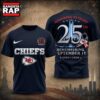 Kansas City Chiefs NFL Honoring 25 Years Remembering September 11 T Shirt, Football New Design Shirt 3 Kansas City Chiefs NFL Honoring 25 Years Remembering September 11 T Shirt, Football New Design Shirt Kansas City Chiefs Nfl Honoring 25 Years Remembering September 11 T Shirt