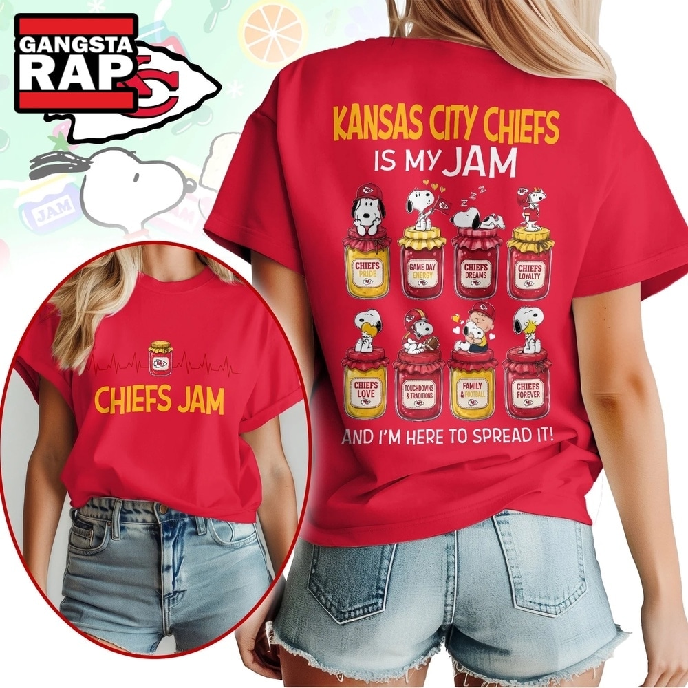 Kansas City Chiefs NFL Jam Snoopy Peanuts Football Fan 3D Shirt, Football New Design Shirt Kansas City Chiefs NFL Jam Snoopy Peanuts Football Fan 3D Shirt, Football New Design Shirt