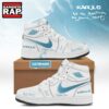 KaRol G Album NO ME ARREPIENTO DE SENTIR TANTO Custom White Air Jordan 1 Shoes , Trending Music Shoes 3 KaRol G Album NO ME ARREPIENTO DE SENTIR TANTO Custom White Air Jordan 1 Shoes , Trending Music Shoes Karol G Album NO ME Arrepiento DE Sentir Tanto Custom White Air Jordan 1 Shoes