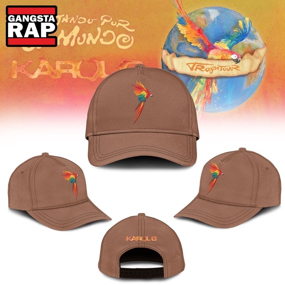 Karol G VIAJANDO POR EL MUNDO TROPITOUR Classic Cap , Trendy Music Baseball Cap Karol G VIAJANDO POR EL MUNDO TROPITOUR Classic Cap , Trendy Music Baseball Cap