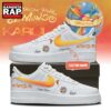Karol G VIAJANDO POR EL MUNDO TROPITOUR Signed 2026 White Air Force 1 Shoes , Music Trending Shoes Karol G Viajando Por EL Mundo Tropitour Signed 2026 White Air Force 1 Shoes