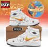 Karol G VIAJANDO POR EL MUNDO TROPITOUR Signed 2026 White Air Jordan 1 Shoes , Trending Music Shoes Karol G Viajando Por EL Mundo Tropitour Signed 2026 White Air Jordan 1 Shoes