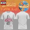 Karol G VIAJANDO POR EL MUNDO TROPITOUR White T Shirt , Music Trend Shirt Karol G Viajando Por EL Mundo Tropitour White T Shirt