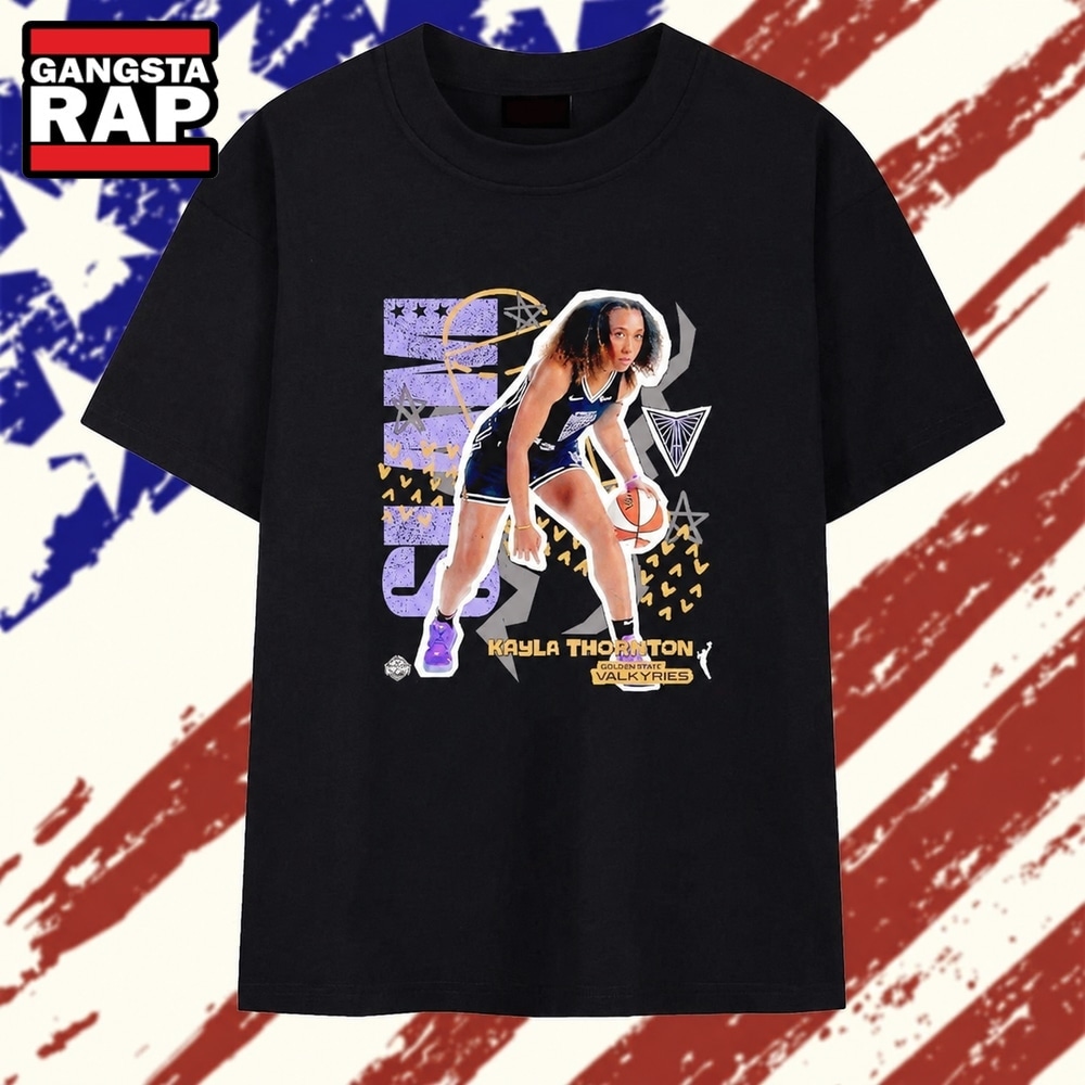 Kayla Thornton Golden State Valkyries Collage T Shirt , Vintage Trending Shirt Kayla Thornton Golden State Valkyries Collage T Shirt , Vintage Trending Shirt