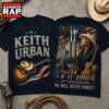 Keith Urban 911 Memorial 25th Anniversary 3D Shirt , Trending 3D Music Shirt Keith Urban 911 Memorial 25th Anniversary 3D Shirt