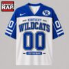 Kentucky Wildcats NCAA College Team Pride Personalized Football jersey, NCAA Football Jersey 2 Kentucky Wildcats NCAA College Team Pride Personalized Football jersey, NCAA Football Jersey Kentucky Wildcats Ncaa College Team Pride Personalized Football Jersey