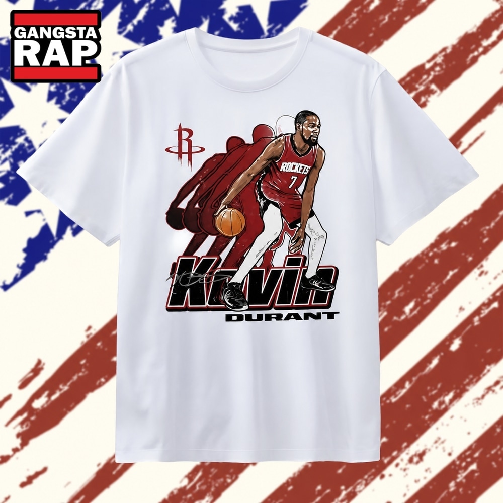 Kevin Durant Houston Rockets Signature 7 Retro Vibe Graphic T Shirt , Vintage Trending Shirt Kevin Durant Houston Rockets Signature 7 Retro Vibe Graphic T Shirt , Vintage Trending Shirt