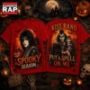 KISS Band Halloween Moon Paul Stanley And Gene Simmons Spooky Season 3D Shirt , Music Trending 3D Shirt 3 KISS Band Halloween Moon Paul Stanley And Gene Simmons Spooky Season 3D Shirt , Music Trending 3D Shirt Kiss Band Halloween Moon Paul Stanley And Gene Simmons Spooky Season 3D Shirt