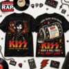 KISS Rock & Roll All Nite Graphic Chibi T Shirt , Music Trending 3D Shirt 3 KISS Rock & Roll All Nite Graphic Chibi T Shirt , Music Trending 3D Shirt Kiss Rock Roll All Nite Graphic Chibi T Shirt