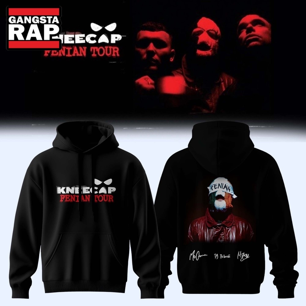 KNEECAP FENIAN TOUR Limited Edition Signature 2026 Hoodie , Music Trend Shirt KNEECAP FENIAN TOUR Limited Edition Signature 2026 Hoodie , Music Trend Shirt