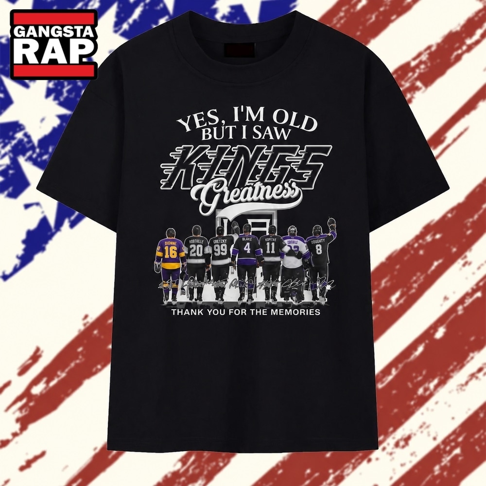 LA Kings Greatness Legends Signatures Vintage Graphic T Shirt , Vintage Trending Shirt LA Kings Greatness Legends Signatures Vintage Graphic T Shirt , Vintage Trending Shirt
