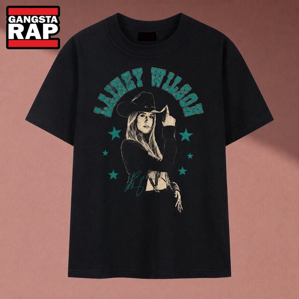 Lainey Wilson Country Music Vintage Cowgirl Graphic T Shirt , Music 2D Shirt Lainey Wilson Country Music Vintage Cowgirl Graphic T Shirt