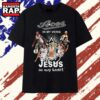 Las Vegas Aces In My Veins Jesus In My Heart Signatures WNBA T Shirt , Trending 2D Shirt Las Vegas Aces IN MY Veins Jesus IN MY Heart Signatures Wnba T Shirt