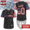 Las Vegas Raiders NFL American Pride Custom Baseball Jersey Shirt , NFL Baseball Jersey Las Vegas Raiders Nfl American Pride Custom Baseball Jersey Shirt